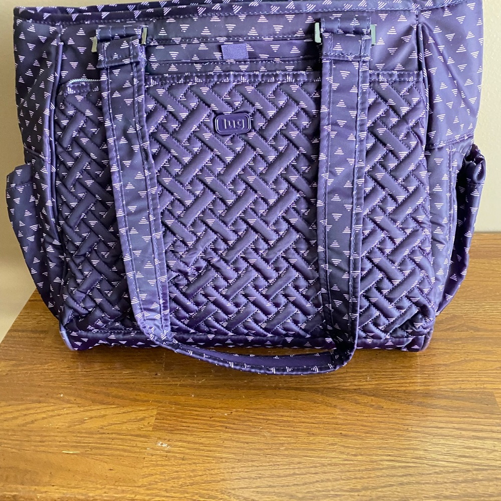 Lug  vintage Cabby - NWT- Triangle Concord
